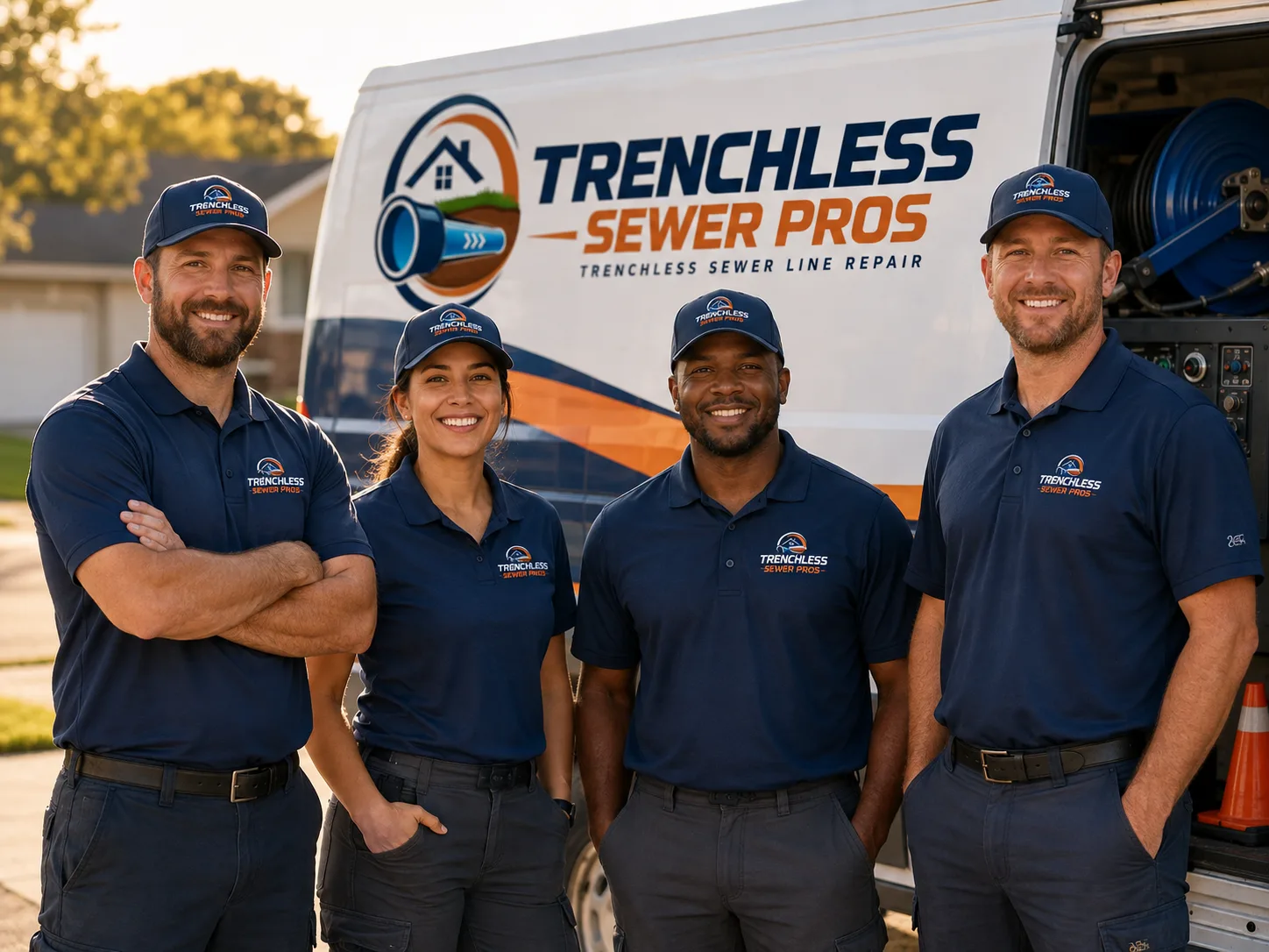 Trenchless Sewer Repair company in Niland, CA